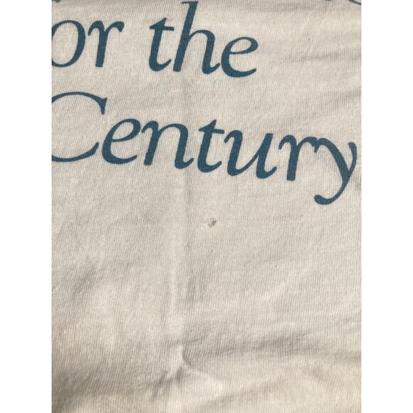 VTG Rare Macys Federated Department Store T-Shirt L  Map Of Stores *Small Rip* - Picture 14 of 14